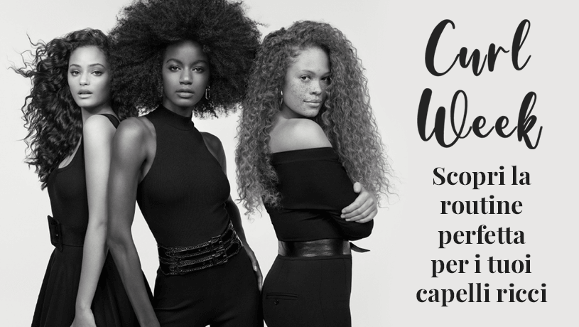 Curl Week: come prendersi cura dei capelli ricci