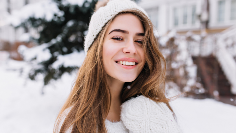 proteggere i capelli dal freddo