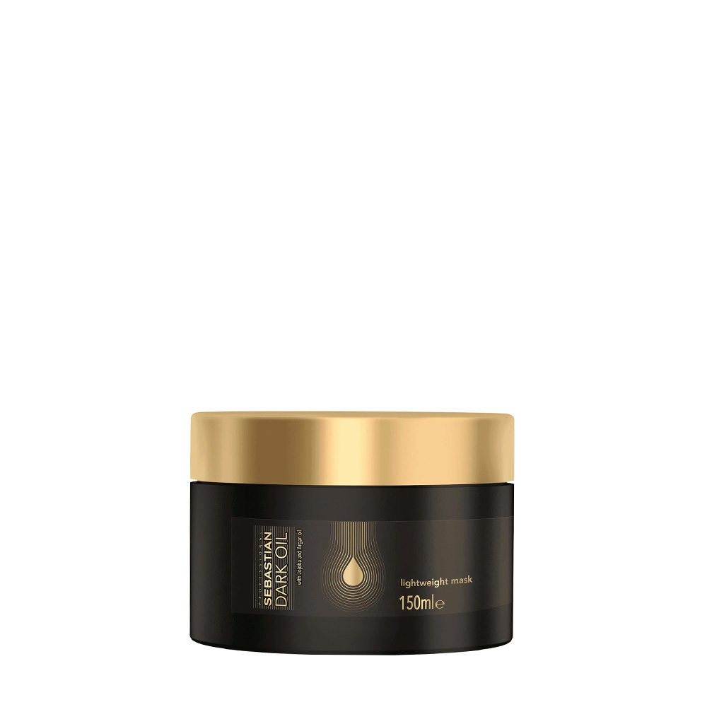 Sebastian Dark Oil Lightweight Maschera Idratante Leggera 150ml