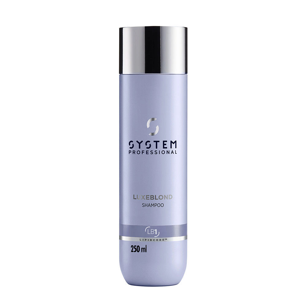 system professional luxe blond
