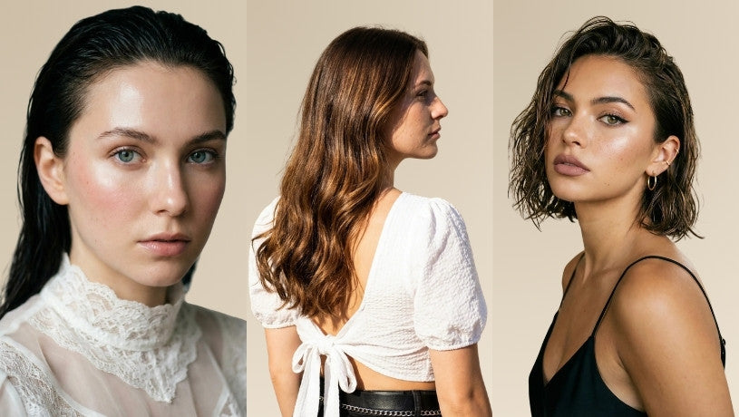 Wet Look e Beach Waves: Tutorial Estate