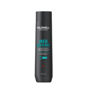 Goldwell Dualsenses Men Hair & Body Shampoo 300ml - shampoo doccia per tutti i tipi di capelli [all]