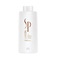 Wella SP Luxe Oil Keratine Protect Shampoo 1000ml - shampoo anticrespo