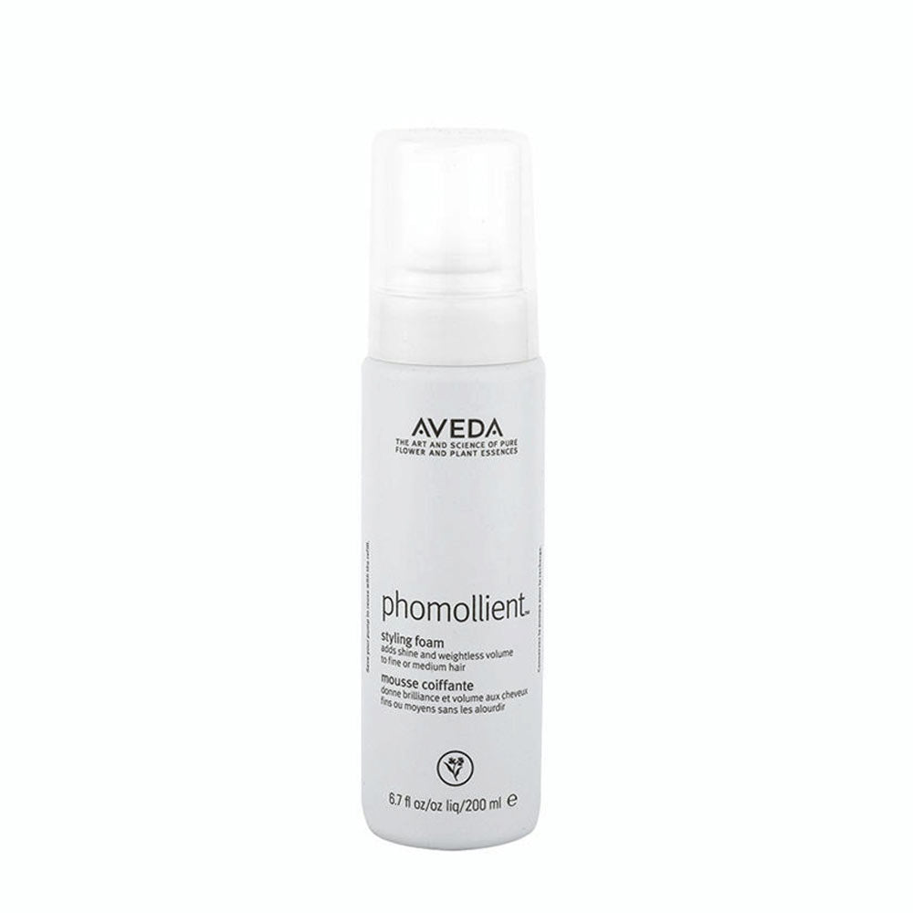 Aveda Styling Phomollient Styling Foam 200ml - schiuma volumizzante per capelli fini