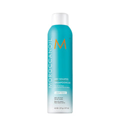Moroccanoil Dry Shampoo Light Tones 217ml - shampoo a secco capelli chiari