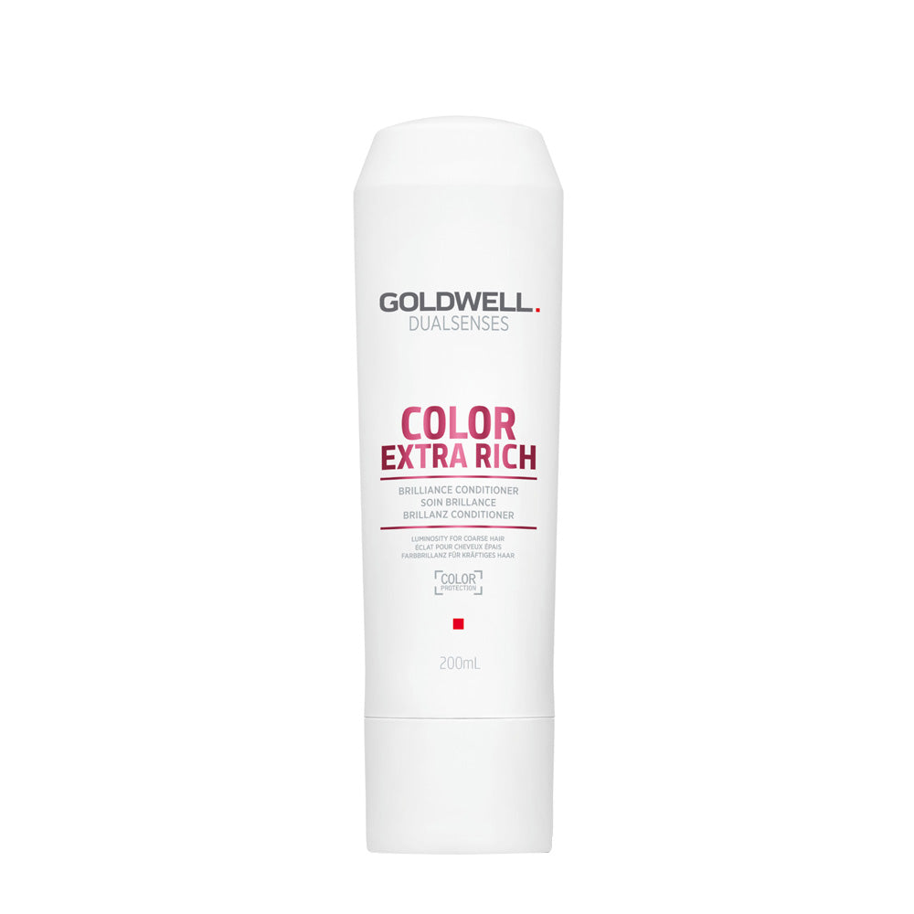 Goldwell Dualsenses Color Extra Rich Brilliance Conditioner 200ml - balsamo illuminante per capelli grossi [all]