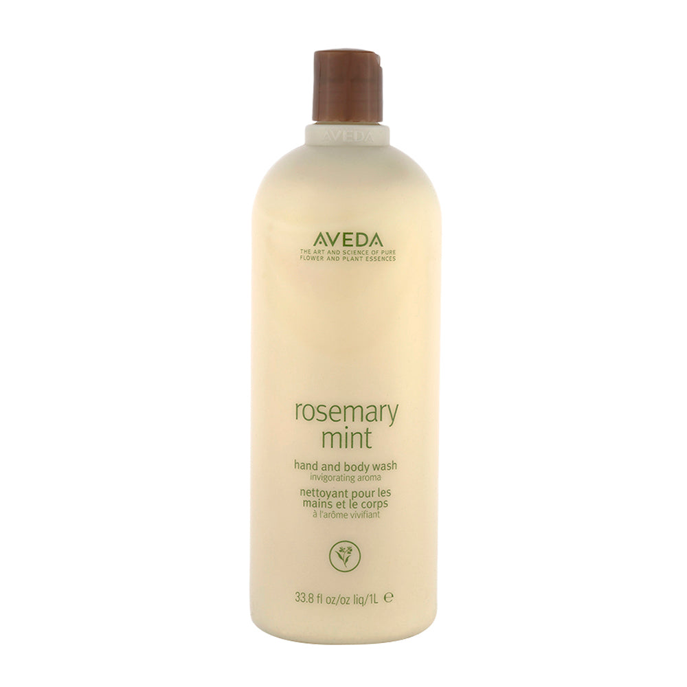 Aveda Rosemary Mint Hand & Body Wash 1000ml - detergente delicato