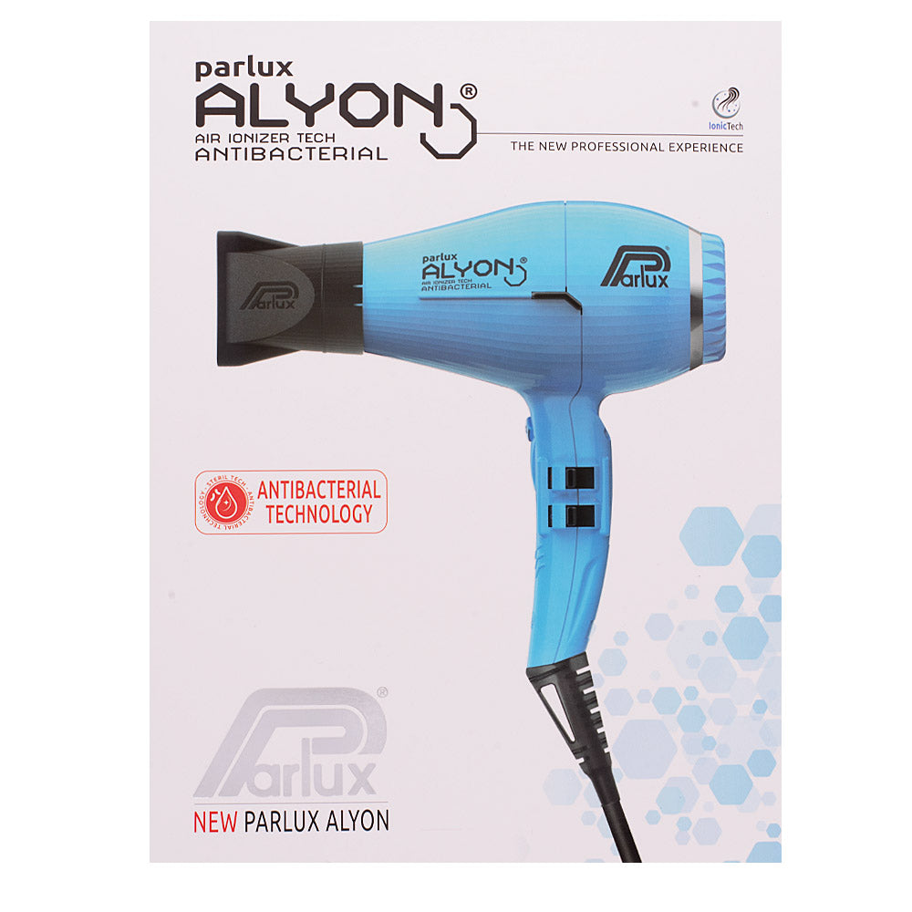 Parlux Alyon Air ionizer tech Eco friendly Turchese- asciugacapelli [all]