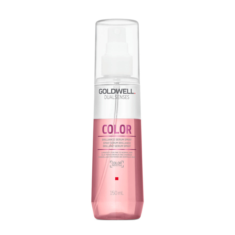 Goldwell Dualsenses Color Brilliance Serum Spray 150ml - siero spray illuminante per capelli fini e normali [all]