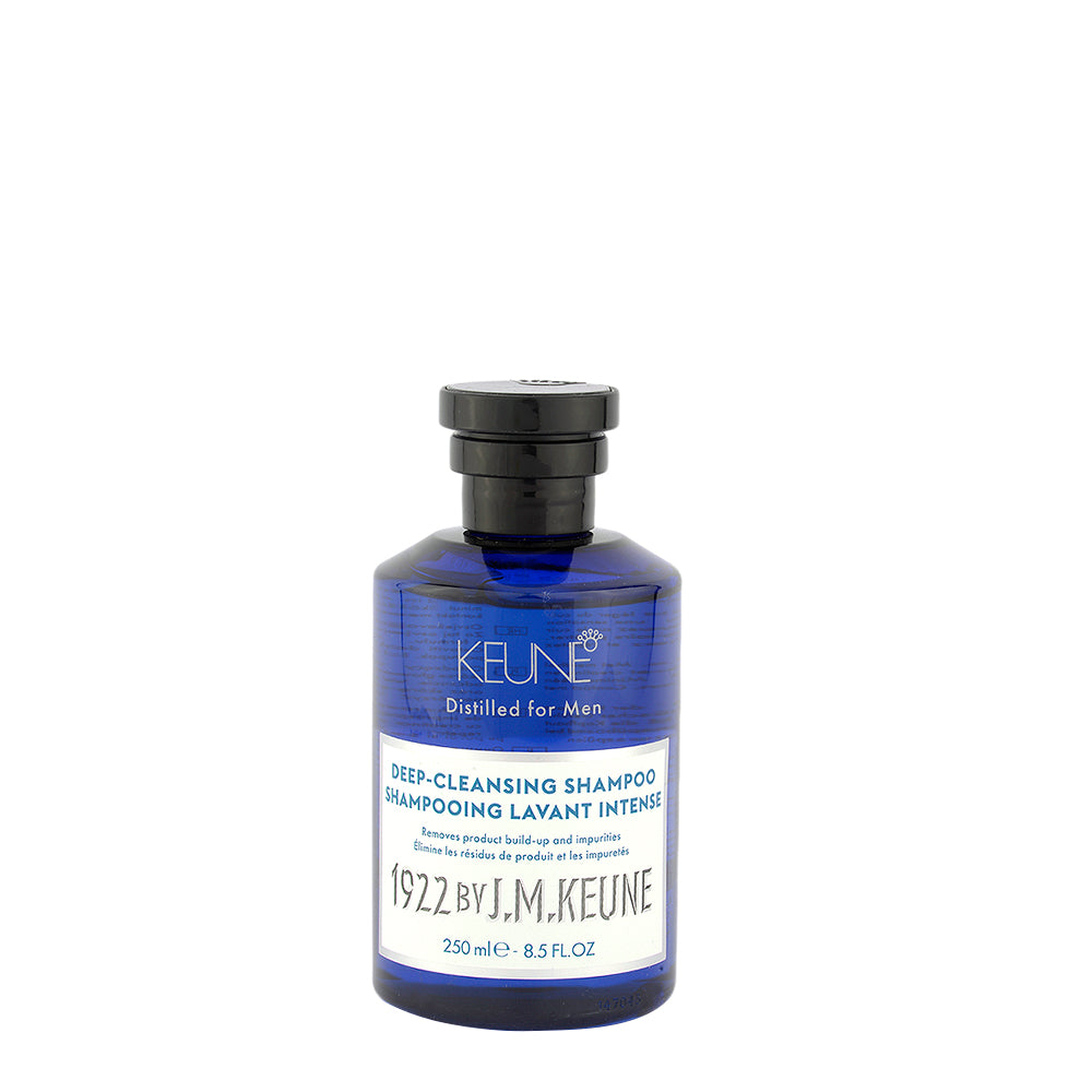 Keune 1922 Deep-Cleansing Shampoo 250ml - shampoo anti impurità