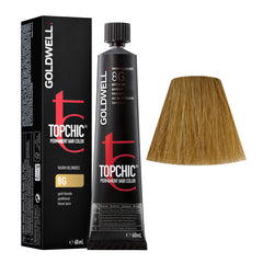 Goldwell Topchic Tube 8G Golden Blonde  60ml - colore permanente in tubo