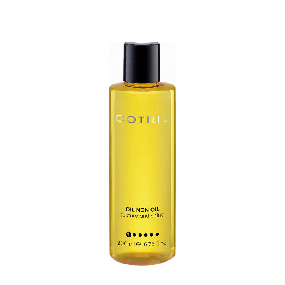 Cotril Styling Oil Non Oil Texture And Shine 200ml - lozione idratante e texturizzante