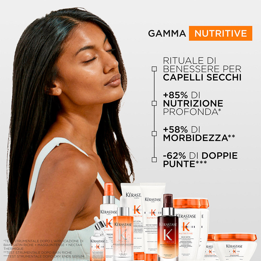 Kerastase Nutritive 8h Magic Night Serum 90ml -  siero nutriente idratante notturno [it]