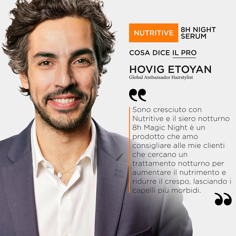 Kerastase Nutritive 8h Magic Night Serum 90ml -  siero nutriente idratante notturno [it]