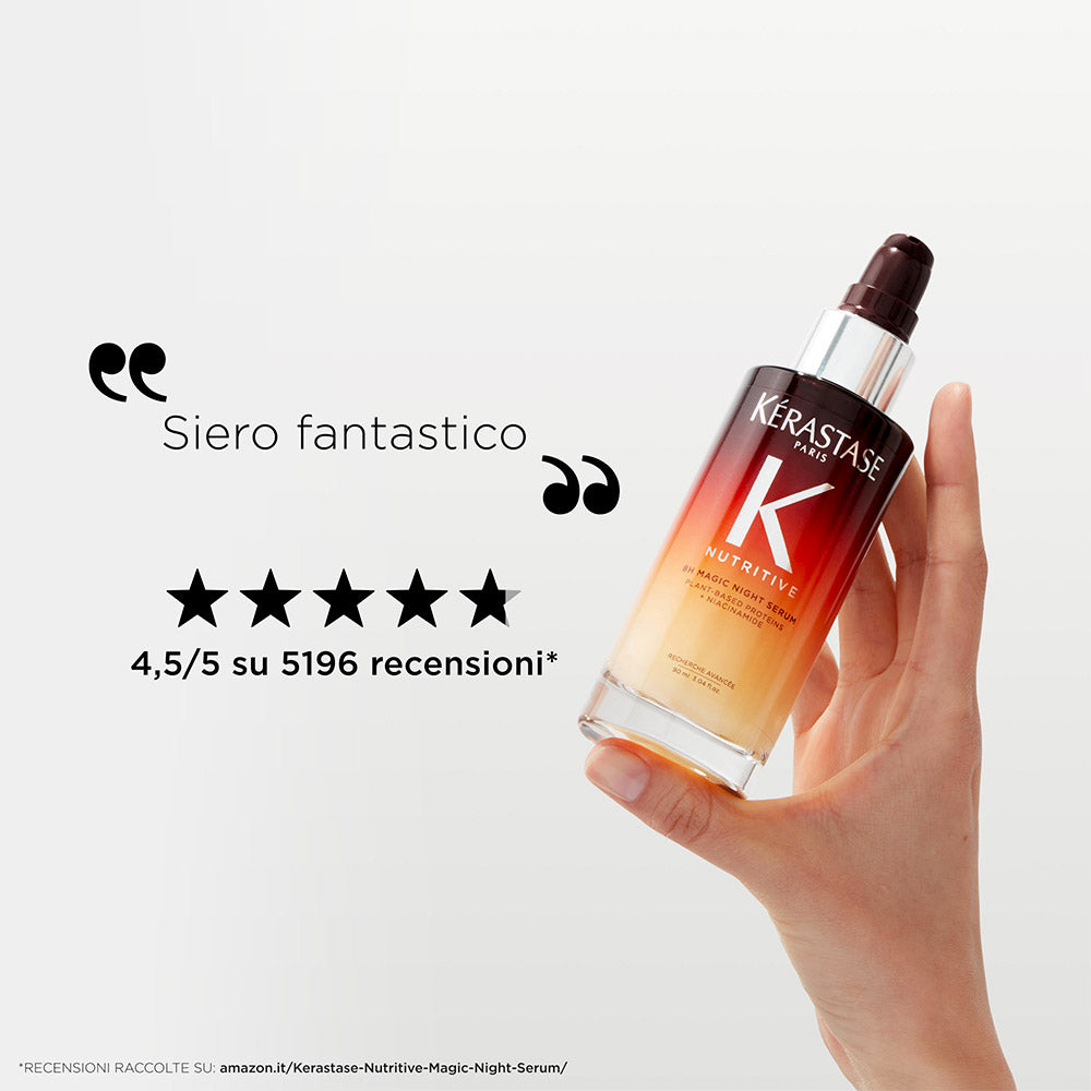 Kerastase Nutritive 8h Magic Night Serum 90ml -  siero nutriente idratante notturno [it]