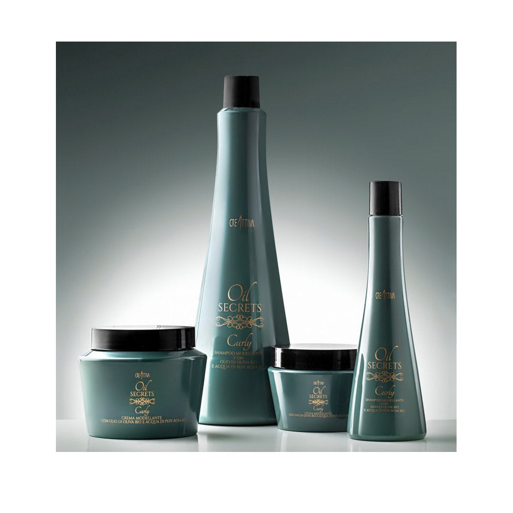Creattiva Oil Secrets Curly Shampoo 250ml - shampoo capelli ricci