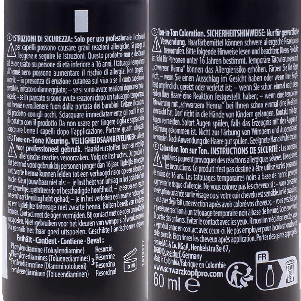Schwarzkopf Igora Vibrance 9,5-98 Violet Red Toner 60ml - colorazione tono su tono