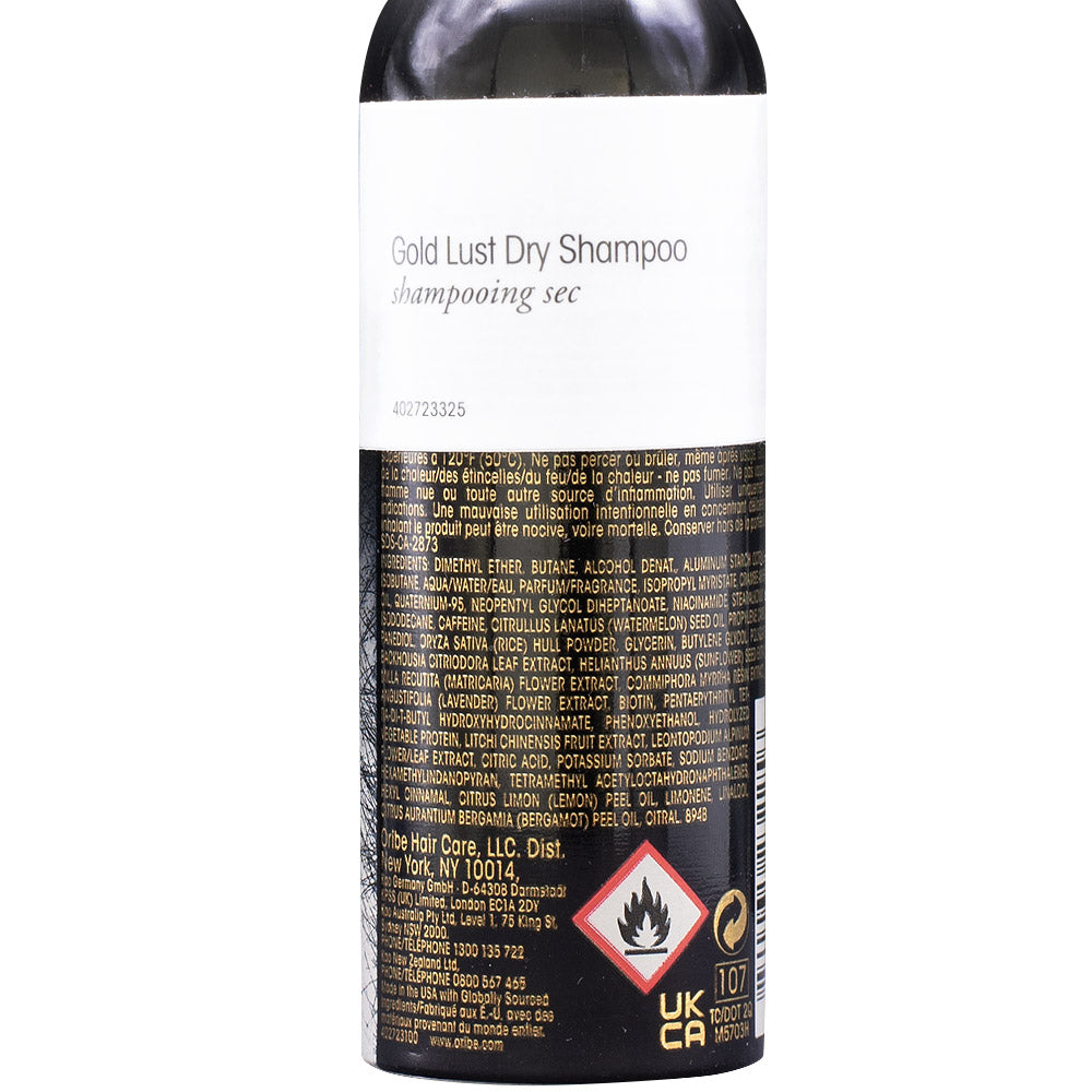 Oribe Gold Lust Dry Shampoo 75ml - shampoo a secco
