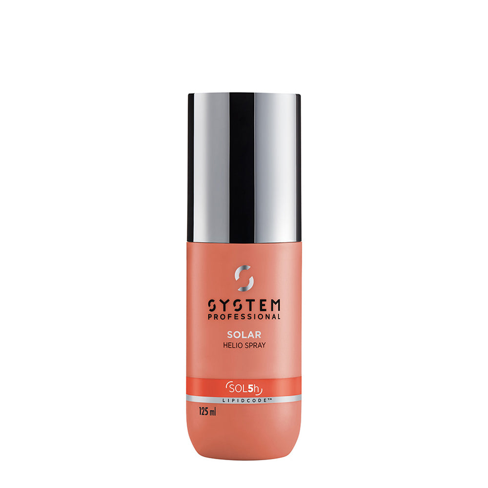 System Professional Solar Helio Spray Sol5h 125ml -  spray di protezione solare [all]