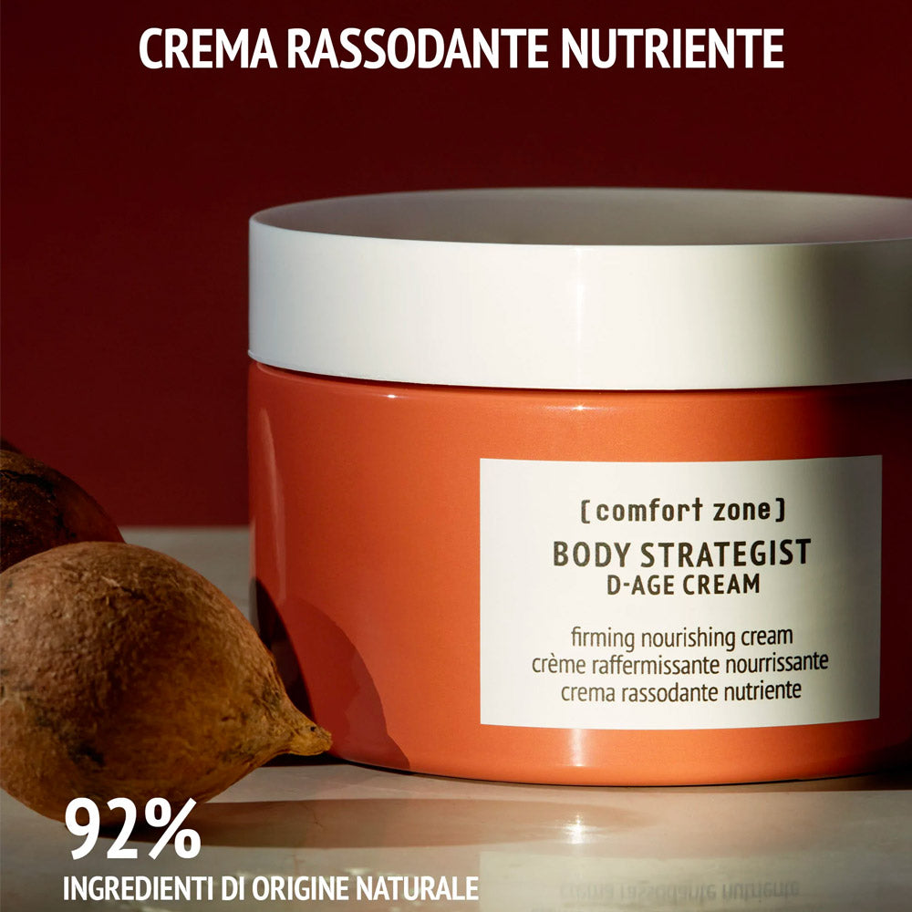 Comfort Zone Body Strategist D-Age Cream 180ml - crema rassodante nutriente [it]