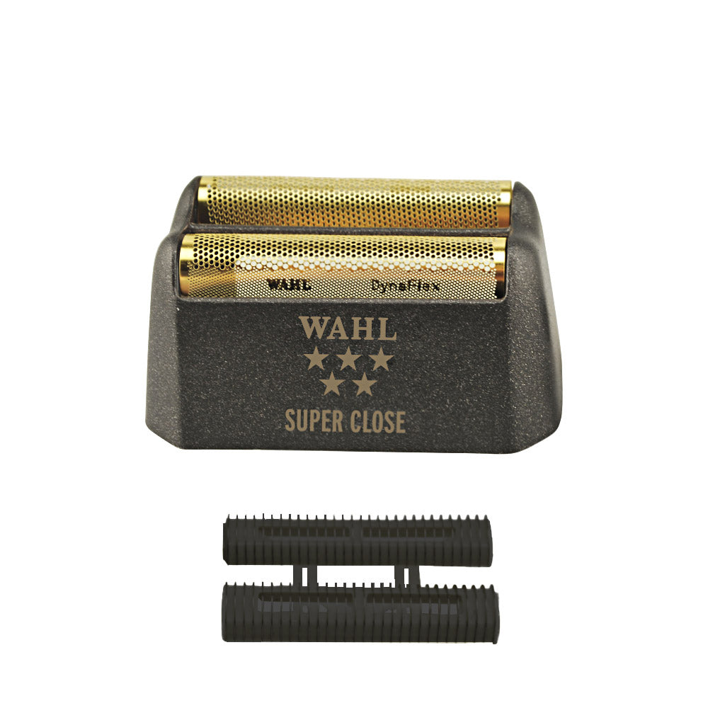 Wahl Gold Foil + Cutter Bars Exclusive  for Finale