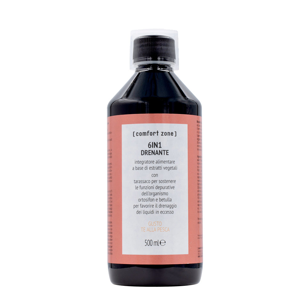 Comfort Zone Body Strategist 6in1 Drenante 500ml - drenante gusto Té alla pesca