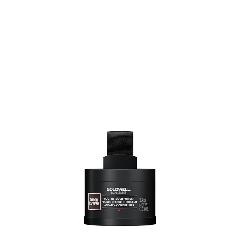 Goldwell Dualsenses Color Revive Root Retouch Dark Brown To Black 3,7g -  ritocco per radici per tutti i tipi di capelli [all]