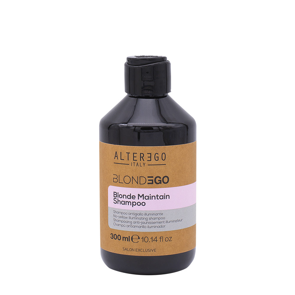 Alterego Blondego Blonde Maintain Shampoo 300ml - shampoo per capelli biondi
