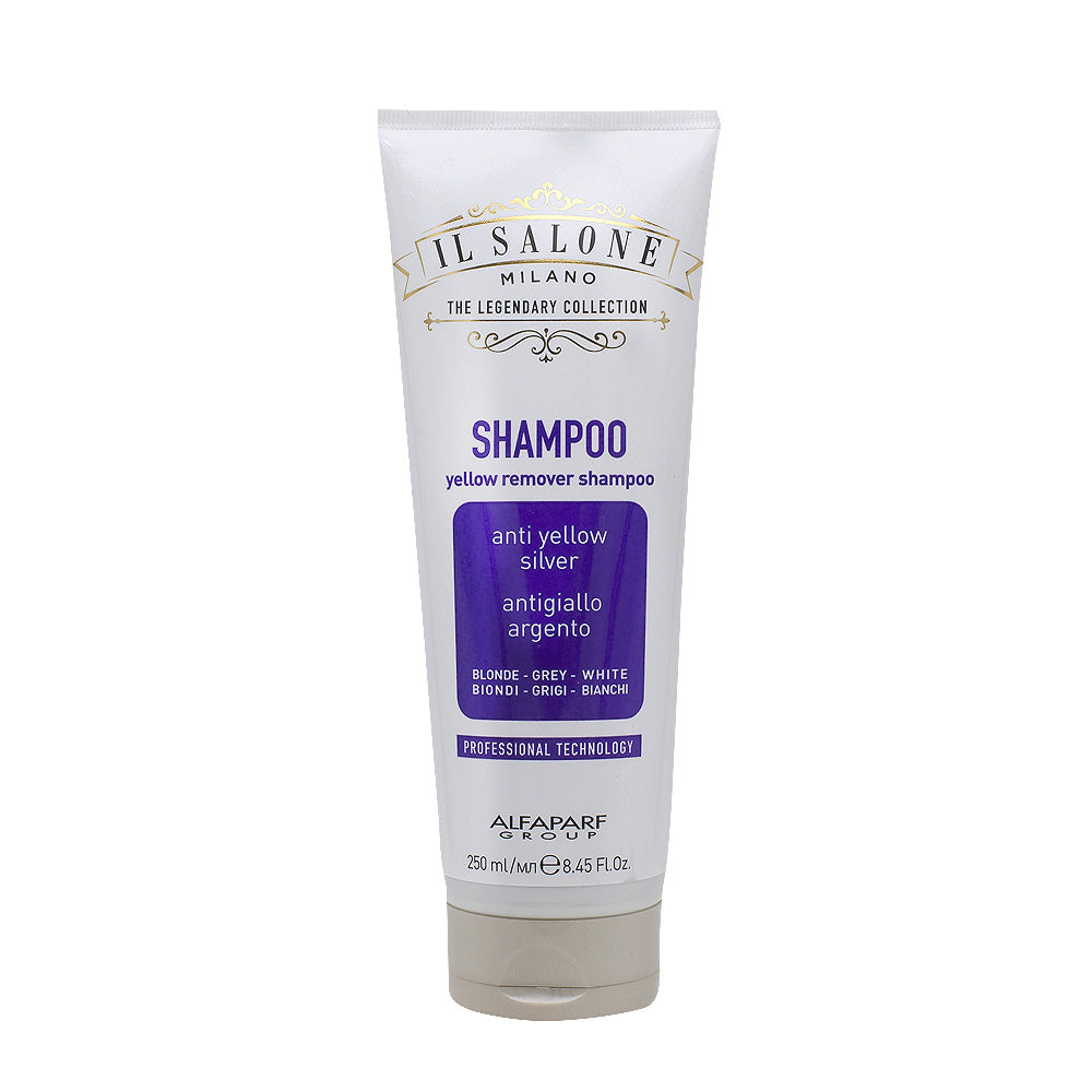 Alfaparf Milano Il Salone Yellow Remover Shampoo 250ml - shampoo antigiallo [all]