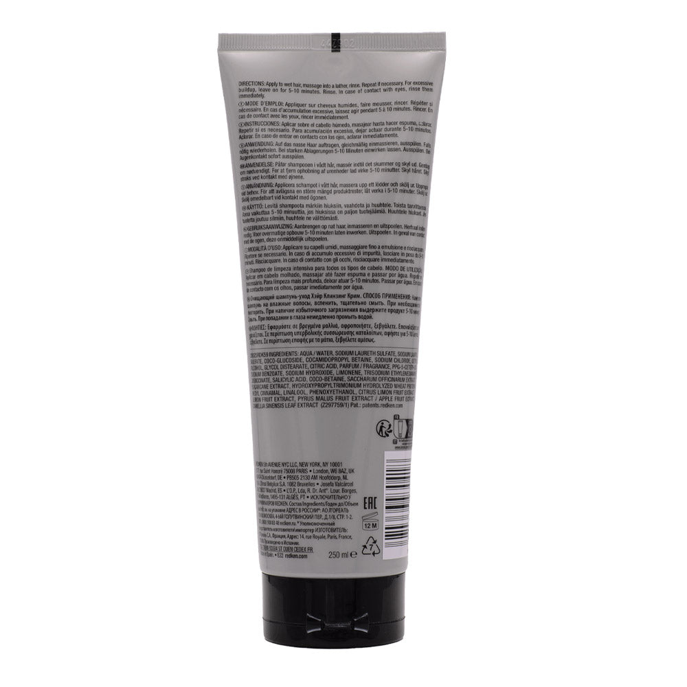 Redken Hair Cleansing Cream Shampoo 250ml - shampoo purificante