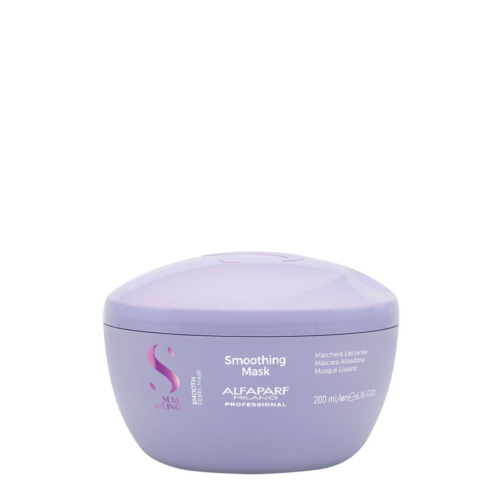 Alfaparf Milano Semi di Lino Smooth Smoothing Mask 200ml - maschera lisciante [all]