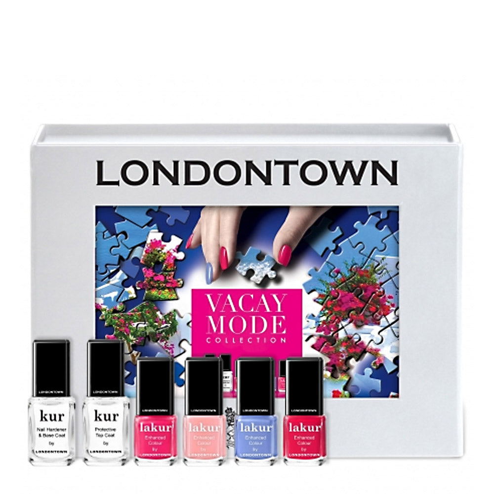 Londontown Lakur Vacay Mode Collection Kur - cofanetto manicure semipermanente
