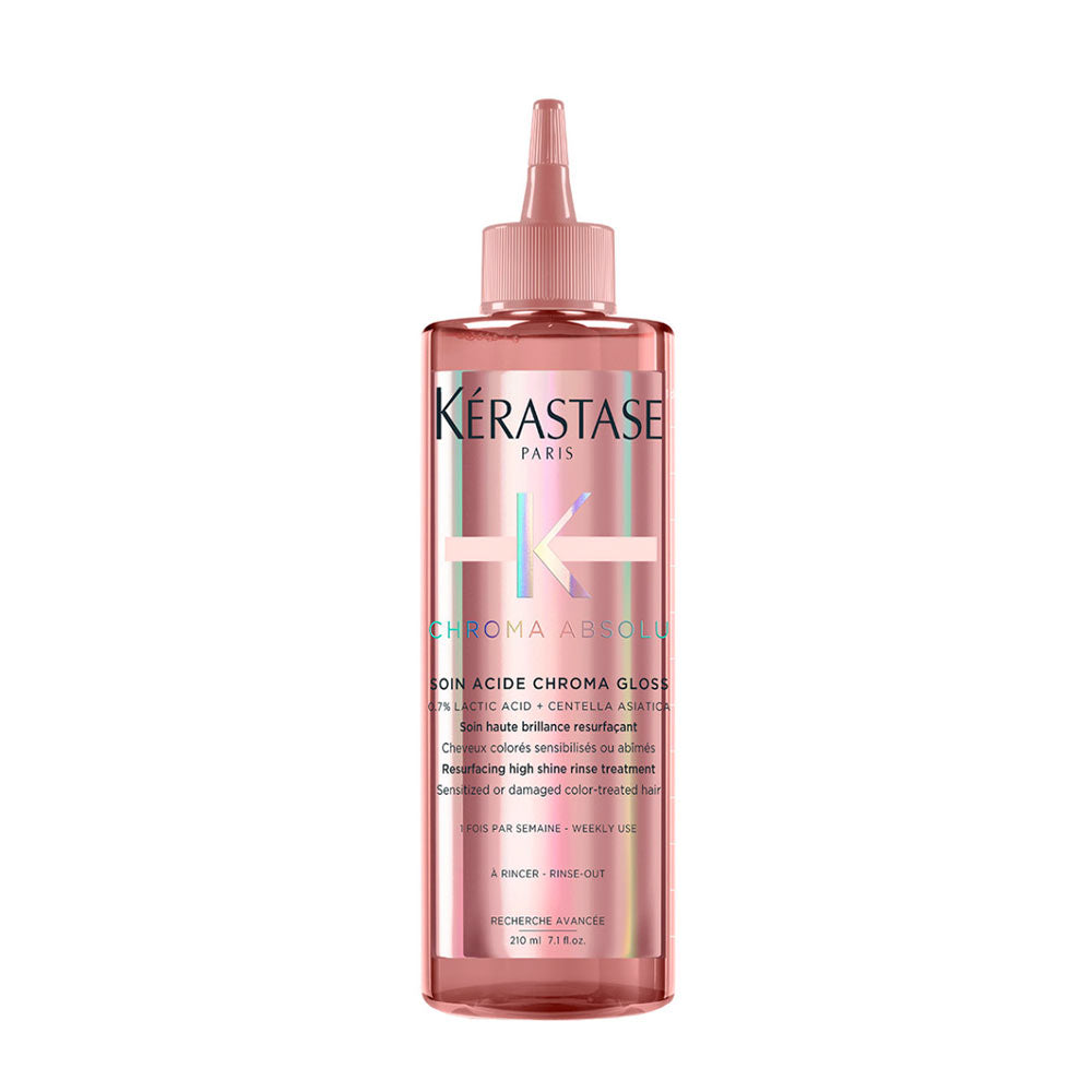 Kerastase Chroma Absolu Soin Acide Chroma Gloss 210ml -  fluido gloss ristrutturante [all]
