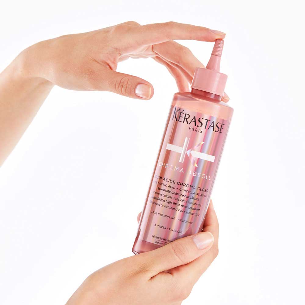 Kerastase Chroma Absolu Soin Acide Chroma Gloss 210ml -  fluido gloss ristrutturante [all]