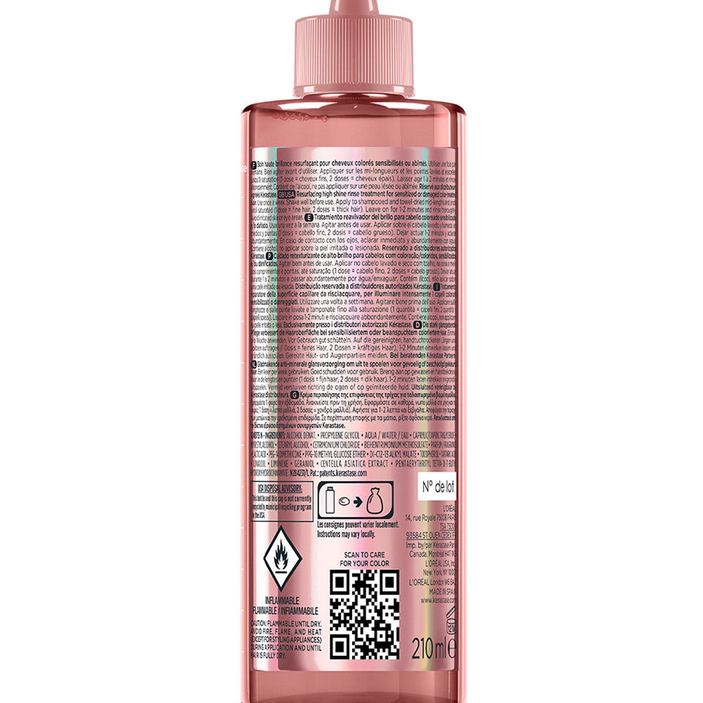 Kerastase Chroma Absolu Soin Acide Chroma Gloss 210ml -  fluido gloss ristrutturante [all]