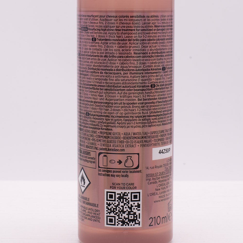 Kerastase Chroma Absolu Soin Acide Chroma Gloss 210ml -  fluido gloss ristrutturante [it]