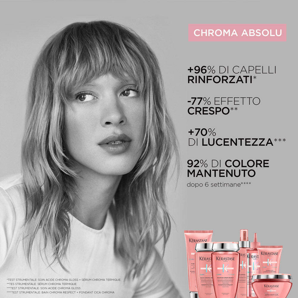 Kerastase Chroma Absolu Soin Acide Chroma Gloss 210ml -  fluido gloss ristrutturante [it]