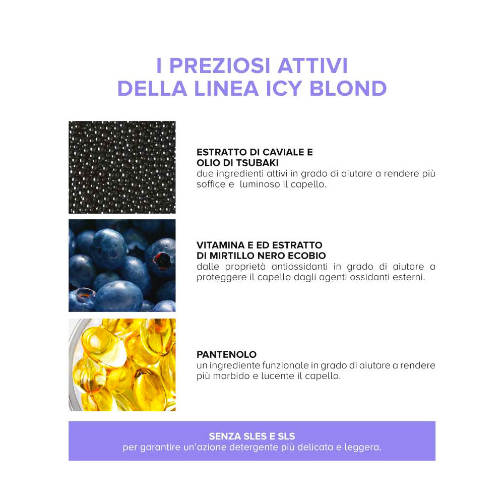 Cotril Icy Blond Purple Conditioner 250ml - balsamo antigiallo [it]