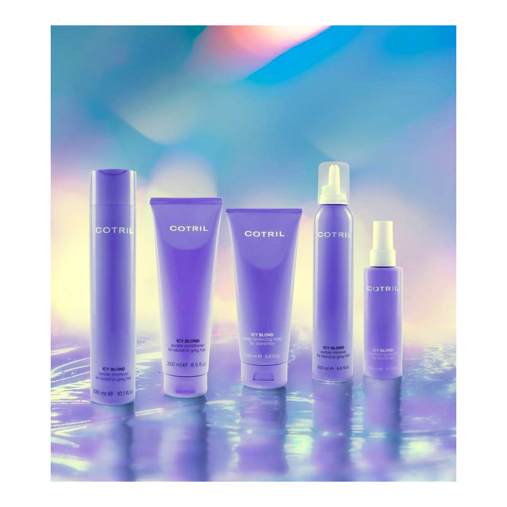 Cotril Icy Blond Purple Conditioner 250ml - balsamo antigiallo [it]