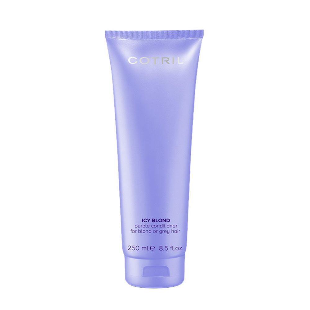 Cotril Icy Blond Purple Conditioner 250ml - balsamo antigiallo [all]