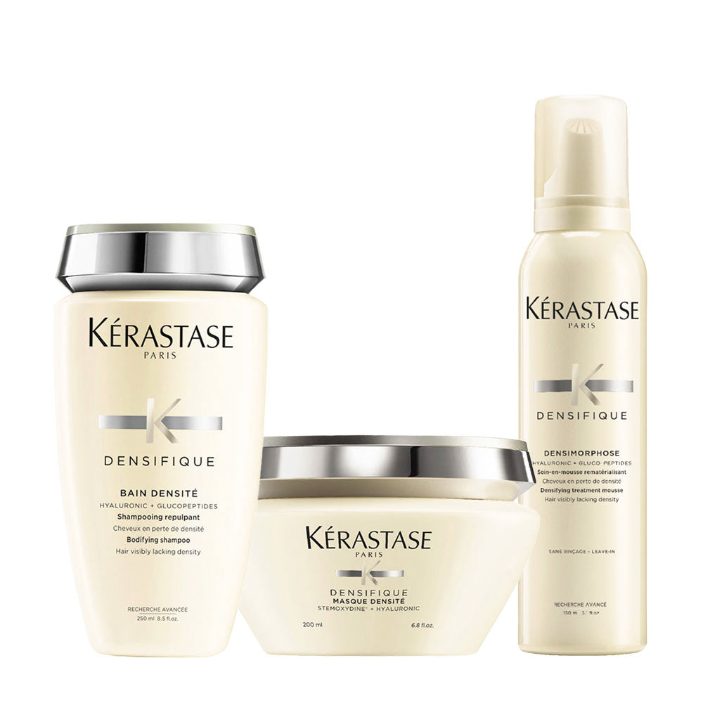 Kerastase Densifique Shampoo 250ml Mask 200ml Mousse 150ml [all]