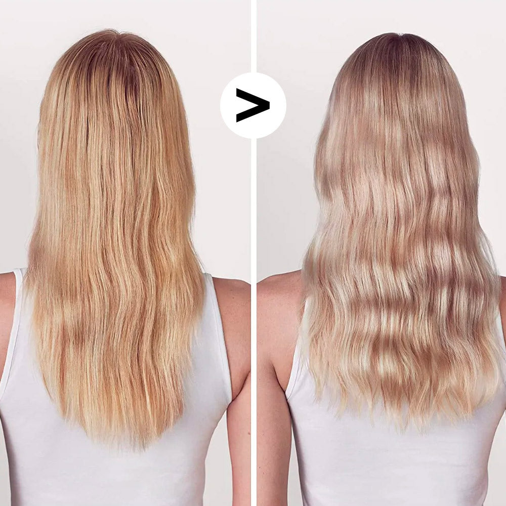 Moroccanoil Blonde Perfecting Purple Conditioner 200ml - balsamo tonalizzante per capelli chiari