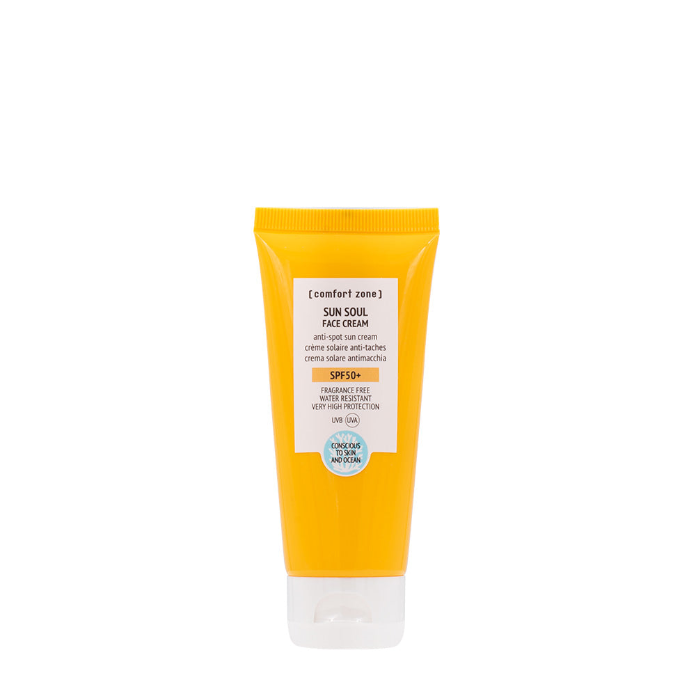 Comfort Zone Sun Soul Face Cream SPF 50+  60ml - crema solare viso anti macchia
