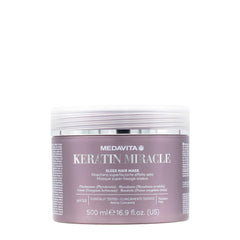 Medavita Lunghezze Keratin Miracle Sleek Hair Mask 500ml - maschera lisciante