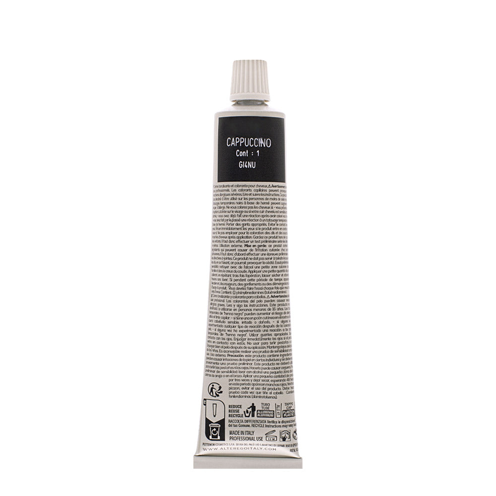 Alterego Blondego Pastel Toner Cappuccino 60ml - crema tonalizzante e colorante