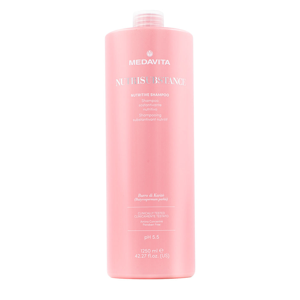 Medavita Lunghezze Nutrisubstance Nutritive Shampoo 1000ml - shampoo sostantivante nutritivo