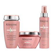 Kerastase Chroma Absolu Bain Chroma Respect 250ml Masque Chroma Filler 200ml Serum Thermique 150ml [all]