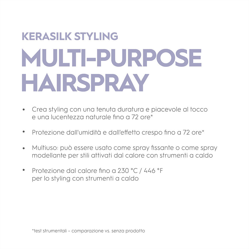 Kerasilk Styling Multi-Purpose Hairspray 75ml - spray multi-uso [it]
