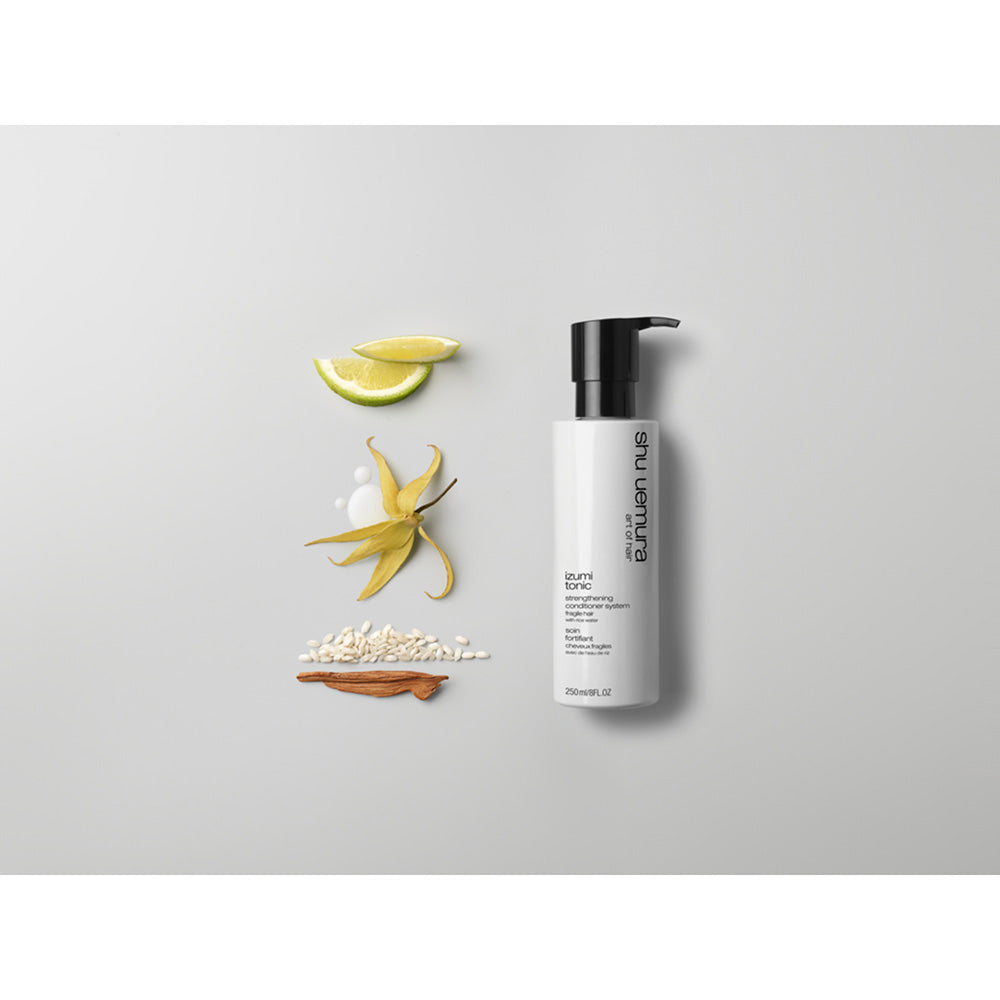 Shu Uemura Izumi Tonic Conditioner 250ml - balsamo rinforzante per capelli fragili [all]