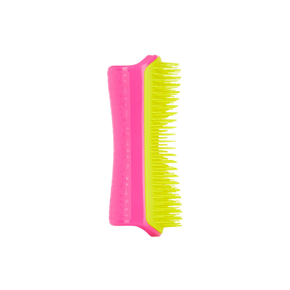 Pet Teezer Detangling Purple/Yellow  - spazzola districante per cani pelo corto e fino